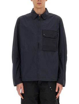 TEN C Pocket Zip-up Shirt Jacket
