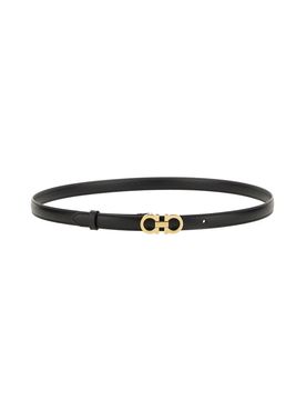 Reversible and Adjustable Gancini Belt