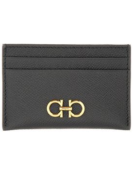 Mini Wallet with Gancini Hook - Perfect Companion for SS26