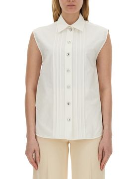 Moschino Regular Fit Poplin Shirt