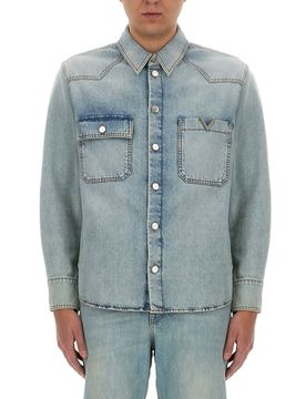 VALENTINO Denim Shirt