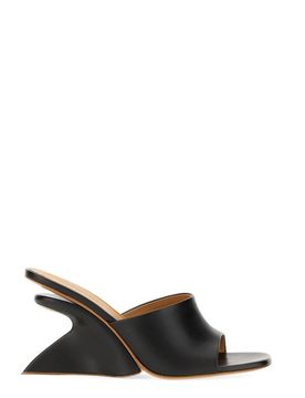 Jug Wedge-heel Leather Sandals