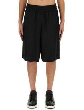 MOSCHINO Men Bermuda with Logo