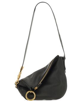 Small Knight Leather Shoulder Bag