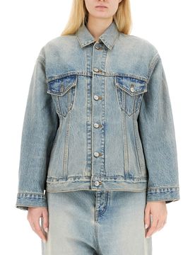 Hourglass Jacket in Japanese Cotton