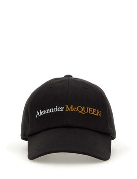 Logo-embroidered Cotton Baseball Cap