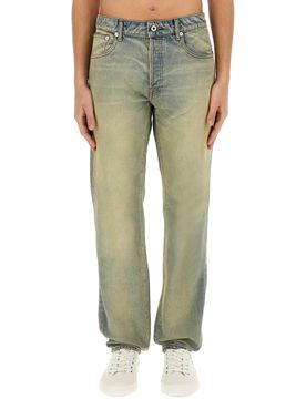 Kenzo Slim Fit Varsity Denim Jeans