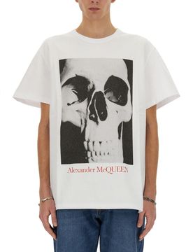 Skull Print T-Shirt - Regular Fit