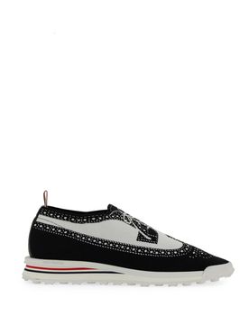 Longwing Knit Trompe Loeil Sneakers