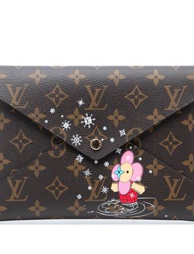 Monogram Christmas Animation Vivienne Kirigami Pochette GM