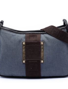Denim Pochette Crossbody