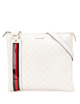 GG Supreme Web Crossbody