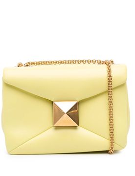 Nappa One Stud Chain Shoulder Bag