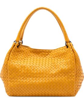 Nappa Intrecciato Parachute Tote