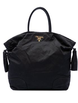 Tessuto Bow Tote