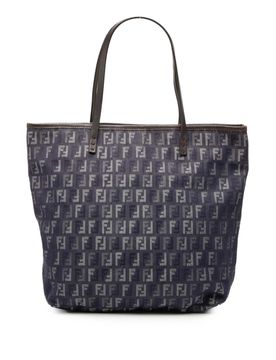 Zucchino Denim Tote