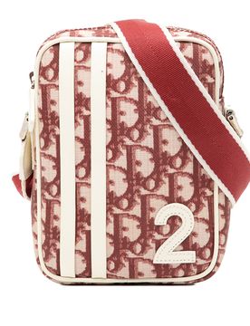 Oblique Trotter Coated Canvas No.2 Crossbody
