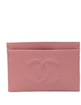 CC Caviar Card Holder