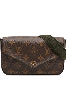 Monogram Felicie Strap And Go