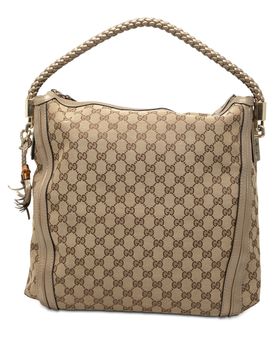 Large GG Canvas Bella Tote