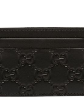 Guccissima Card Holder