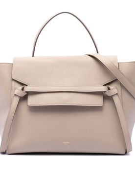 Mini Grained Calfskin Belt Bag