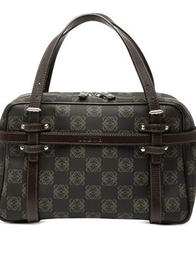 Anagram Coated Canvas Handbag