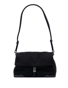 Wool Sports Line Shoulder Bag
