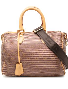 Monogram Eden Speedy Bandouliere 30