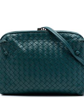 Nappa Intrecciato Nodini Crossbody