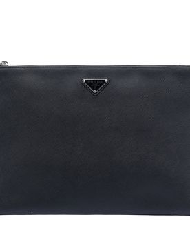 Saffiano Clutch