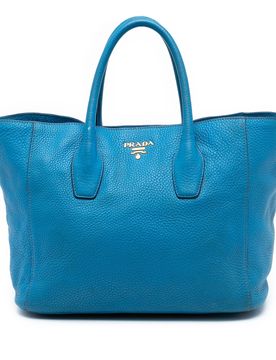 Vitello Daino Open Convertible Tote