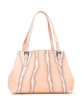 Medium Nappa Intrecciato Glimmer Tote