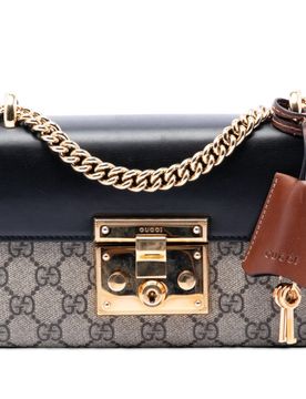 Small GG Supreme Padlock Crossbody