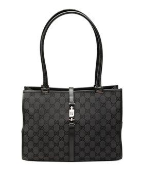 GG Canvas Jackie Tote