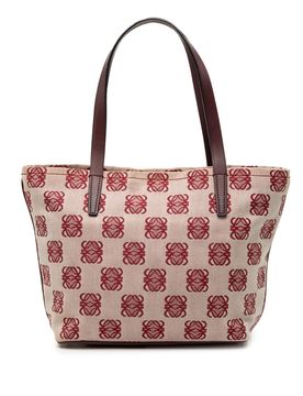 Anagram Canvas Tote