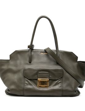 Vitello Soft Front Pocket Satchel