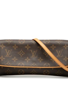 Monogram Pochette Twin GM