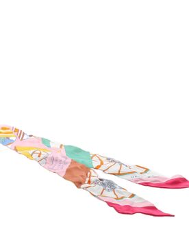 Springs Springs Silk Twilly Scarf