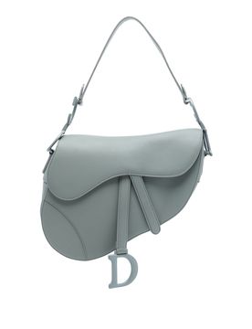 Ultra Matte Calfskin Saddle Bag