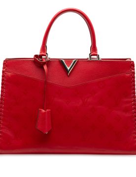 Monogram Very Leather Very Zipped