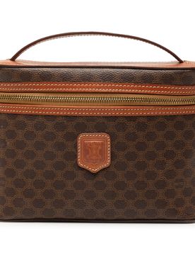 Macadam Coated Canvas Vanity Bag