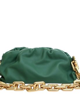 Lambskin Chain Pouch