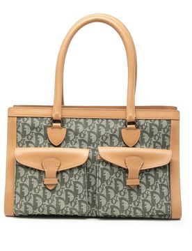 Issimo Trotter Canvas Double Pocket Tote