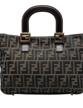 Small Zucca Canvas Twins Tote