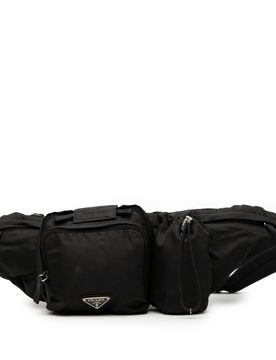 Tessuto Multi Pocket Belt Bag