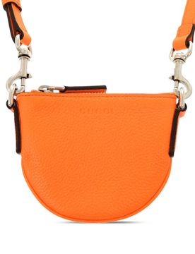 Micro Mini Calfskin Web B Crossbody
