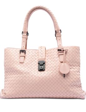 Medium Nappa Intrecciato Roma Tote