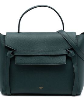 Mini Grained Calfskin Belt Bag