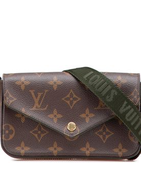 Monogram Felicie Strap And Go